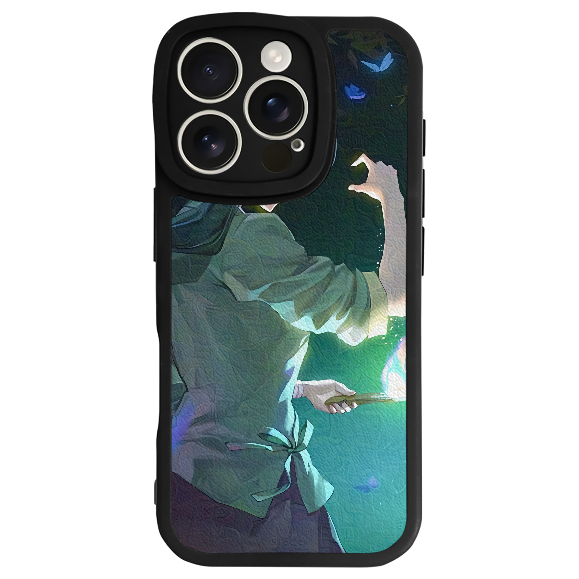 薬屋のひとりごと The Apothecary Diaries 【iPhone 16シリーズ対応】シリコンスマホケース（レザー調） 材質：シリコン
